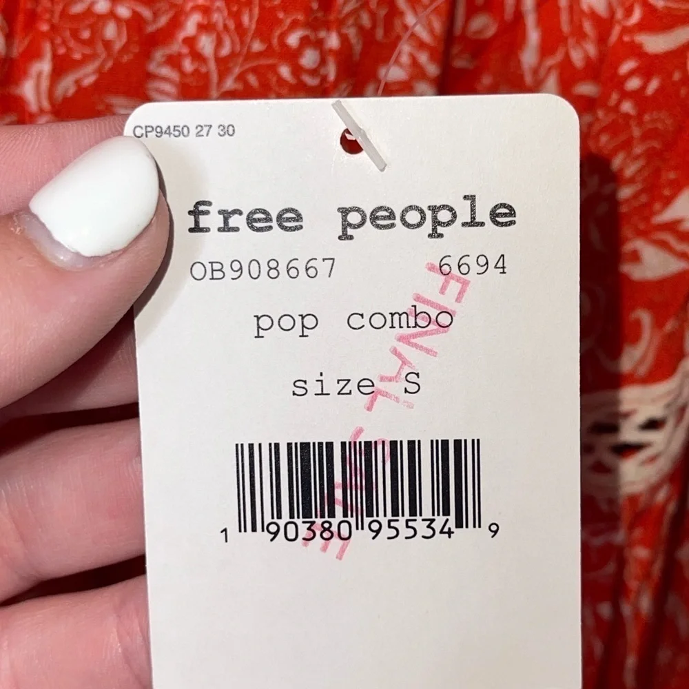 Free People new tags